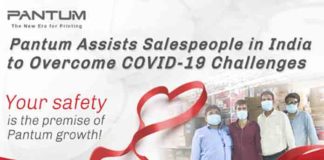 Pantum Assists Salespeople and Distributors in the Indian Market to Overcome COVID-19 Challenges Pauntum