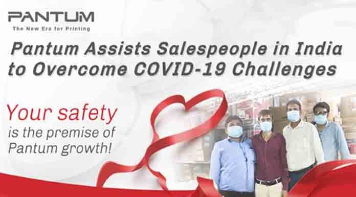 Pantum Assists Salespeople and Distributors in the Indian Market to Overcome COVID-19 Challenges Pauntum