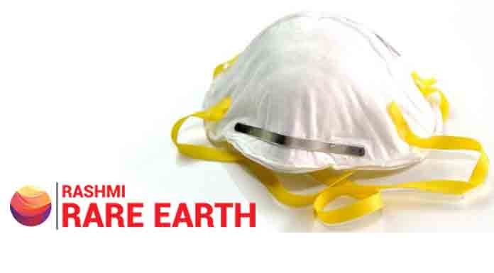 Rashmi Rare Earth Limited (RREL) becomes India’s highest producer of N-95 Masks Rashmi Rare Earth Limited