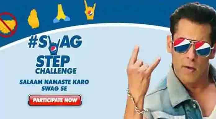 Aaj kal Salaam Namaste karne mein hi swag hai – Pepsi Campaign Aaj kal Salaam Namaste karne mein hi swag hai - Pepsi Campaign