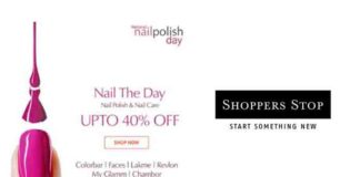 Shoppers Stop launches latest campaign for Nail Polish Day amidst the lockdown Shoppers Stop