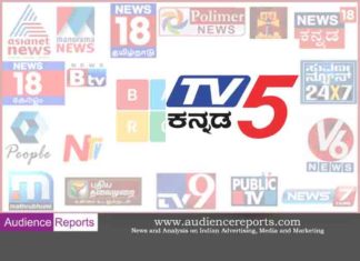 Huge Loss Television Regional Market Share, TV5 Kannada ready to move out south television