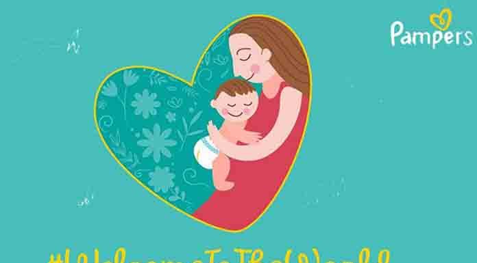 Pampers #WelcomeToTheWorld campaign sends a message of hope in times of uncertainty Pampers' #WelcomeToTheWorld