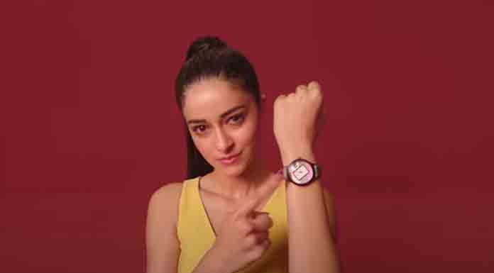 Ananya Panday Fits like a Square Peg in a Round Hole in Fastrack’s New Campaign Ananya Panday fits like a square peg in a round hole in Fastrack's new campaign