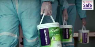 Asian Paints assures a safe and great painting service to its customers in its new ad film Asian Paints