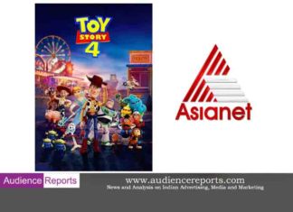Asianet to premiere Hollywood movie ‘Toy Story 4’ on 14th June Asianet to premiere Hollywood movie 'Toy Story 4' on 14th June