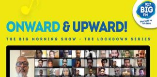 BIG FM launches Onward and Upward, the Big FM Morning Show BIG FM launches Onward and Upward, the Big FM Morning Show