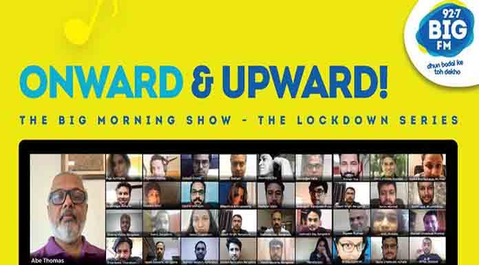 BIG FM launches Onward and Upward, the Big FM Morning Show BIG FM launches Onward and Upward, the Big FM Morning Show