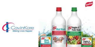 CavinKare launches brand ‘SaaFoo’ washes to clean food produce CavinKare launches brand ‘SaaFoo’ washes to clean food produce