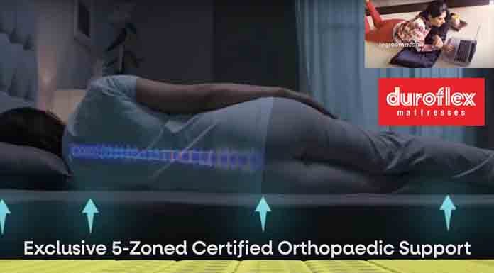 “We have got your back” – says Duroflex as lifestyle changes in the new normal leads to a rise in back problems Duroflex