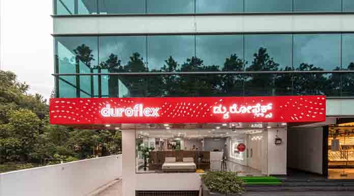 Duroflex launches their latest Experiential Centre in Bengaluru Duroflex launches their latest Experiential Centre in Bengaluru