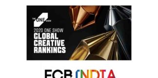 FCB India Tops the One Show 2020 Global Creative Rankings FCB India Tops the One Show 2020 Global Creative Rankings
