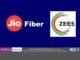 Jiofiber users to get ZEE5 premium subscription for free Jiofiber users to get ZEE5 premium subscription for free