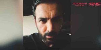 John Abraham along with Guardian GNC urges people to ‘Live Well’ through their new campaign #IAMPOSITIVE John Abraham along with Guardian GNC urges people to ‘Live Well’ through their new campaign #IAMPOSITIVE