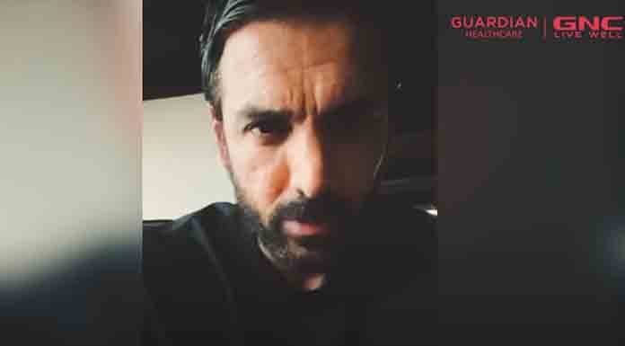 John Abraham along with Guardian GNC urges people to ‘Live Well’ through their new campaign #IAMPOSITIVE John Abraham along with Guardian GNC urges people to ‘Live Well’ through their new campaign #IAMPOSITIVE