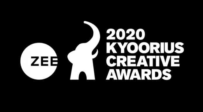 Kyoorius Creative Awards 7th edition presented by Zee Entertainment goes Digital Kyoorius Creative Awards 7th edition presented by Zee Entertainment goes Digital