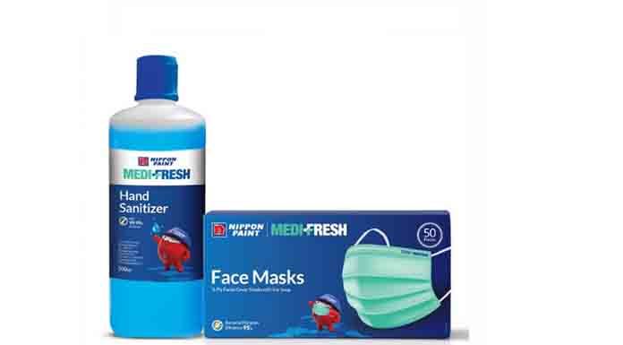 Nippon Paint enters health and wellness segment with ‘MEDIFRESH’ Nippon Paint enters health and wellness segment with MEDIFRESH
