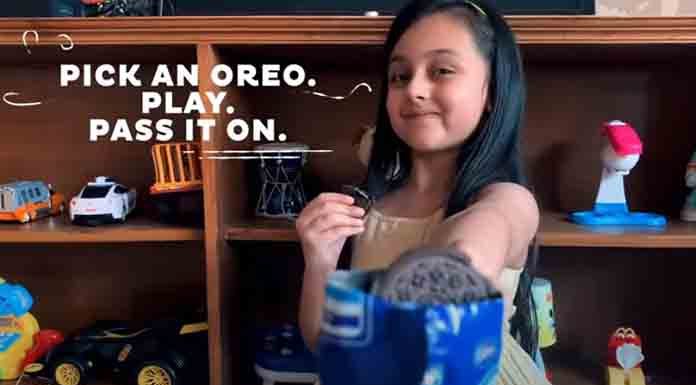 Mondelez new campaign for Oreo, MakeWayForPlay Oreo MakeWayForPlay Challenge