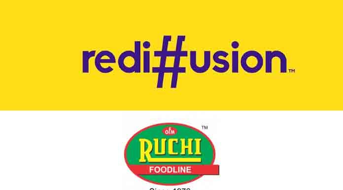 Rediffusion wins the creative mandate for Ruchi Foodline Rediffusion wins the creative mandate for Ruchi Foodline