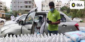 Ride Safe India: Ola amps up vehicle safety standards with hygiene kits and mandatory fumigation Ride Safe India