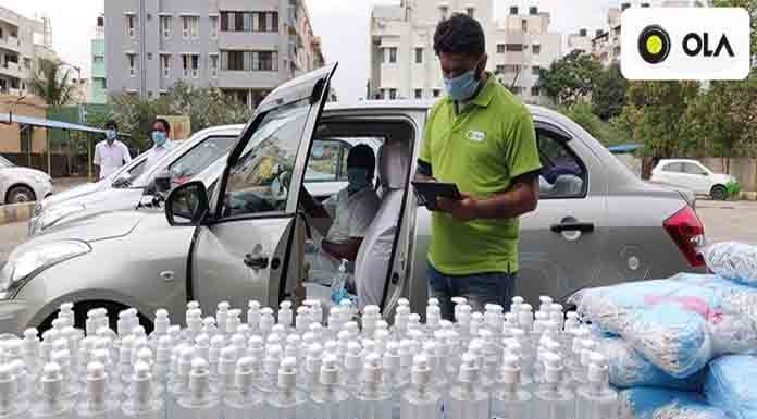 Ride Safe India: Ola amps up vehicle safety standards with hygiene kits and mandatory fumigation Ride Safe India