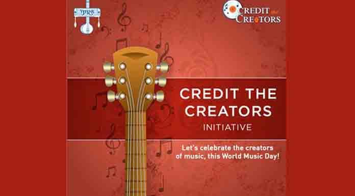 The Indian Performing Right Society Ltd (IPRS) launches #CreditTheCreators campaign The Indian Performing Right Society launches #CreditTheCreators campaign
