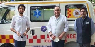 ZEE Entertainment to donate over 200 Ambulances, 40,000 PPE Kits and build 100+ ICU Units across the Nation to fight against Covid-19 ZEE Entertainment to donate over 200 Ambulances, 40,000 PPE Kits, build 100+ ICU Units across India to fight Covid-19 pandemic