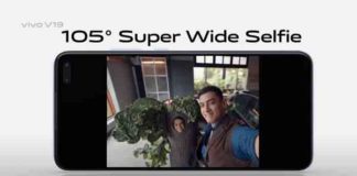 Vivo launches a campaign for Vivo V19 featuring Aamir Khan, Campaign by BBH India vivoV19 105 degree Super Wide Angle Selfie