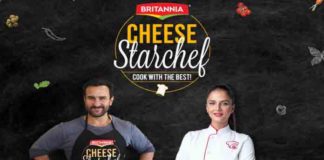 Britannia launches its largest ever digital initiative – Britannia Cheese StarChef Britannia launches its largest ever digital initiative – Britannia Cheese StarChef IN association with Saif Ali Khan, chef Shipra Khanna