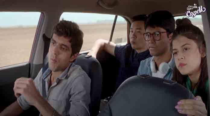 Mondelez India and Ogilvy launch new TVC for Cadbury Dairy Milk Crispello Cadbury Dairy Milk Crispello - Pssss