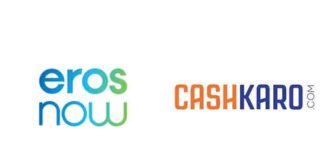 Eros Now announces strategic partnership with CashKaro Eros Now announces strategic partnership with CashKaro