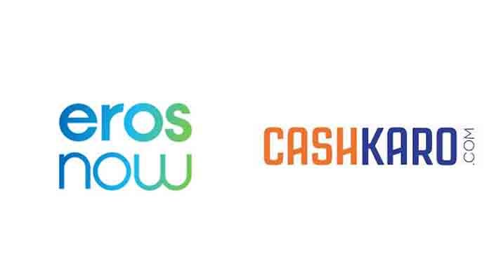 Eros Now announces strategic partnership with CashKaro Eros Now announces strategic partnership with CashKaro