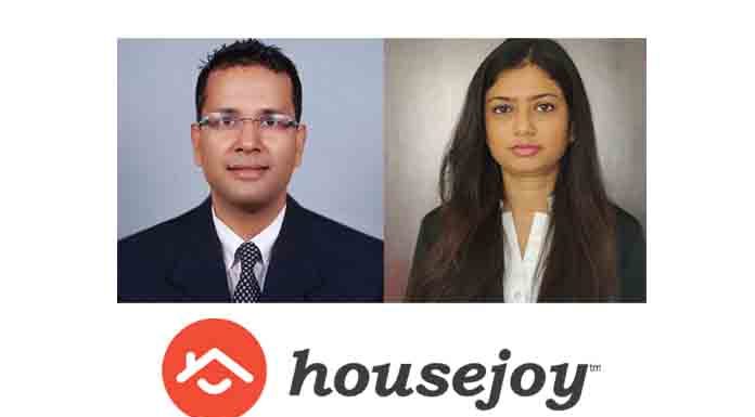 Housejoy appoints Neelima Ronanki and Deepak Thakur to its leadership team as Associate VP, Design and VP, Product and Technology
