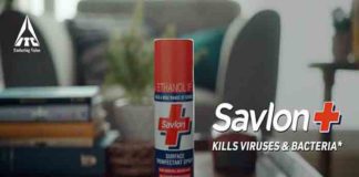 ITC’s Savlon Surface Disinfectant Spray launches a TVC to communicate convenience in the new normal of thorough Hygiene ITC's Savlon Surface Disinfectant Spray launches a TVC to communicate convenience in the new normal of thorough Hygiene