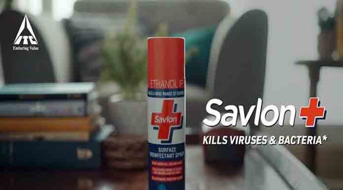 ITC’s Savlon Surface Disinfectant Spray launches a TVC to communicate convenience in the new normal of thorough Hygiene ITC's Savlon Surface Disinfectant Spray launches a TVC to communicate convenience in the new normal of thorough Hygiene