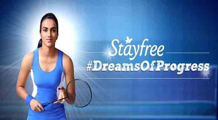 PV Sindhu and Stayfree encourage young women to stay home but keep moving PV Sindhu and Stayfree encourage young women to stay home but keep moving