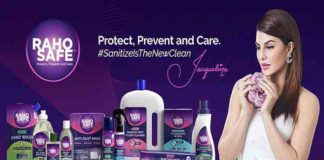 Pee Safe appoints Jacqueline Fernandez as the brand ambassador for Raho Safe products Pee Safe appoints Jacqueline Fernandez as the brand ambassador for Raho Safe products