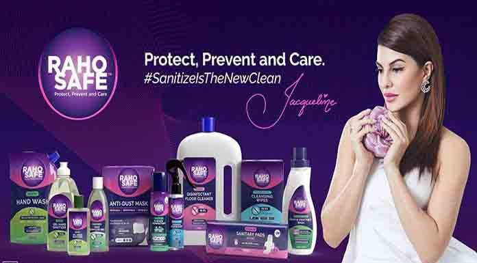 Pee Safe appoints Jacqueline Fernandez as the brand ambassador for Raho Safe products Pee Safe appoints Jacqueline Fernandez as the brand ambassador for Raho Safe products