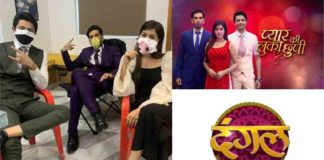 Pyar Ki Luka Chuppi: Rahul Sharma is obsessing over safety Pyar Ki Luka Chuppi Rahul Sharma is obsessing over safety