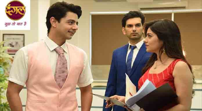 Pyar Ki Luka Chuppi: Will Angad find out who Sarthak really is? Pyar Ki Luka Chuppi Will Angad find out who Sarthak really is