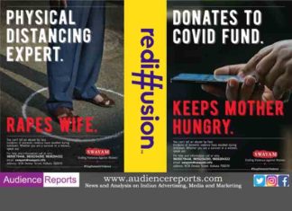 Rediffusion and Swayam’s campaign on Domestic Violence Rediffusion and Swayam's campaign on Domestic Violence