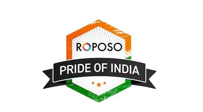 Roposo launches ‘Pride of India’ program, a collaboration with Indian achievers Roposo launches ‘Pride of India’ program, a collaboration with Indian achievers