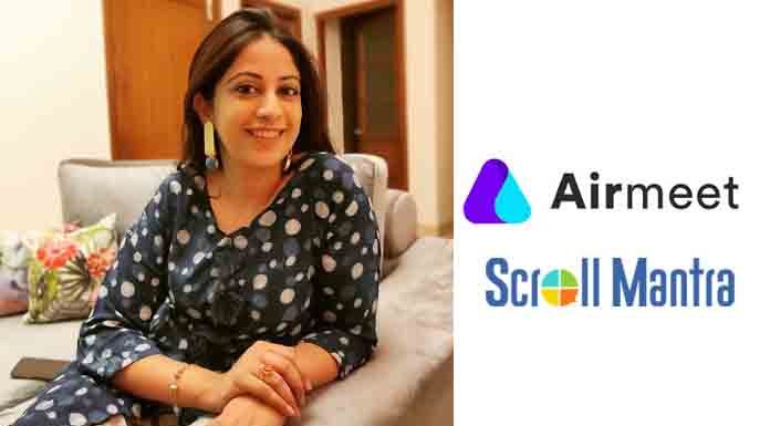 Scroll Mantra Wins the PR Mandate for Airmeet Scroll Mantra Wins the PR Mandate for Airmeet