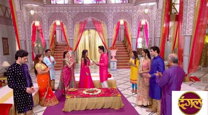 Spoiler Alert: Pyar Ki Luka Chuppi: Sarthak voices his thoughts to Srishti’s father about Spoiler Alert Pyar Ki Luka Chuppi Sarthak voices his thoughts to Srishti’s father about