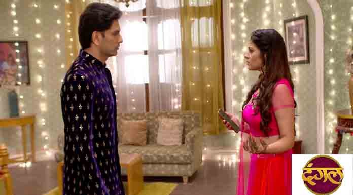 Spoiler Alert: Pyar Ki Luka Chuppi: Srishti and Sarthak get locked in a room on the day of Sristhi and Angad’s engagement. Mere co-incidence or well-planned ploy? Spoiler Alert Pyar Ki Luka Chuppi Srishti and Sarthak get locked in a room on the day of Sristhi and Angad’s engagement Mere co incidence or well-planned ploy