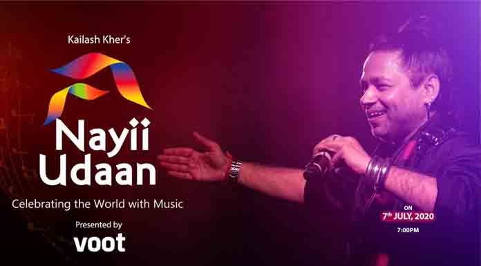 Voot and Kailash Kher come together to present Nayii Udaan Voot and Kailash Kher come together to present Nayii Udaan