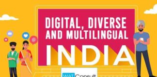 WATConsult launches report on ‘Digital, Diverse & Multilingual India’ WATConsult launches report on ‘Digital, Diverse & Multilingual India’