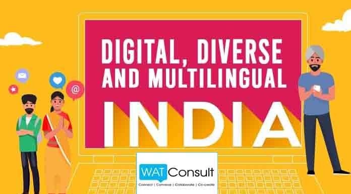 WATConsult launches report on ‘Digital, Diverse & Multilingual India’ WATConsult launches report on ‘Digital, Diverse & Multilingual India’