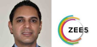 ZEE5 India appoints Manish Kalra as Senior Vice President and Business Head, AVOD ZEE5 India appoints Manish Kalra as Senior Vice President and Business Head, AVOD