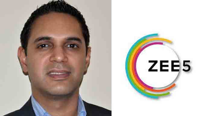 ZEE5 India appoints Manish Kalra as Senior Vice President and Business Head, AVOD ZEE5 India appoints Manish Kalra as Senior Vice President and Business Head, AVOD